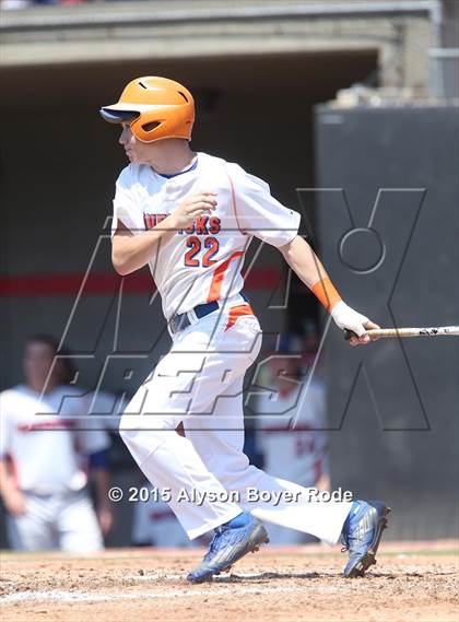 Thumbnail 2 in C.B. Aycock vs. Marvin Ridge (NCHSAA 3A Final) photogallery.