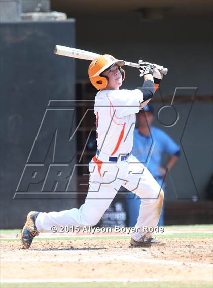 Thumbnail 2 in C.B. Aycock vs. Marvin Ridge (NCHSAA 3A Final) photogallery.