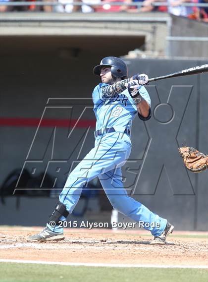 Thumbnail 2 in C.B. Aycock vs. Marvin Ridge (NCHSAA 3A Final) photogallery.