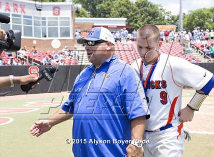 Thumbnail 1 in C.B. Aycock vs. Marvin Ridge (NCHSAA 3A Final) photogallery.