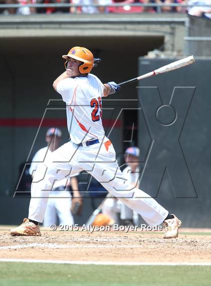 Thumbnail 2 in C.B. Aycock vs. Marvin Ridge (NCHSAA 3A Final) photogallery.