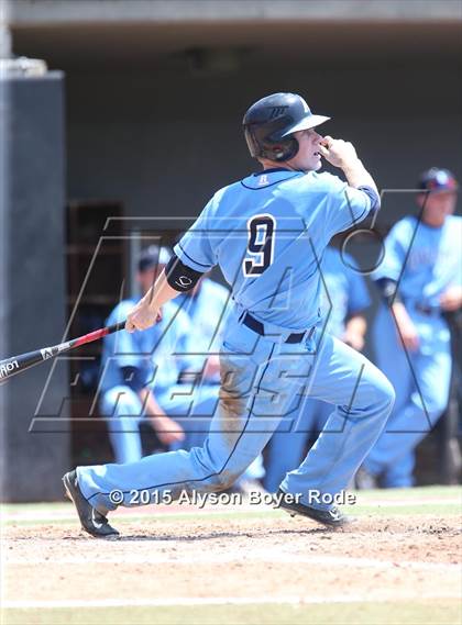 Thumbnail 2 in C.B. Aycock vs. Marvin Ridge (NCHSAA 3A Final) photogallery.