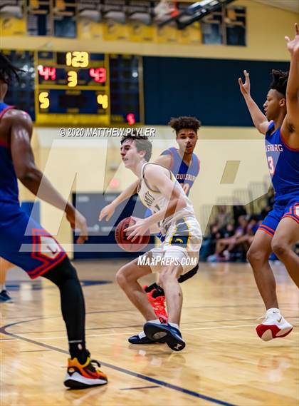 Thumbnail 3 in Louisburg vs. North Raleigh Christian Academy (Phenom's City of Oaks Classic) photogallery.