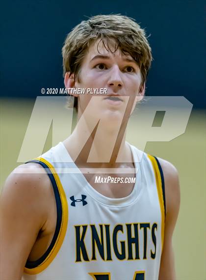 Thumbnail 2 in Louisburg vs. North Raleigh Christian Academy (Phenom's City of Oaks Classic) photogallery.