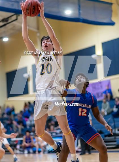 Thumbnail 2 in Louisburg vs. North Raleigh Christian Academy (Phenom's City of Oaks Classic) photogallery.
