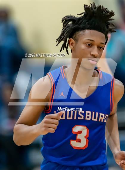 Thumbnail 3 in Louisburg vs. North Raleigh Christian Academy (Phenom's City of Oaks Classic) photogallery.