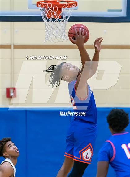 Thumbnail 1 in Louisburg vs. North Raleigh Christian Academy (Phenom's City of Oaks Classic) photogallery.