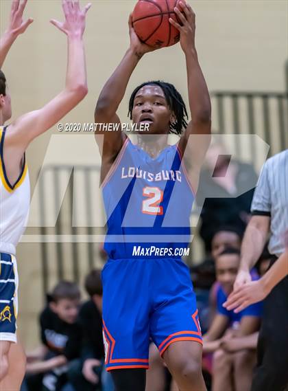 Thumbnail 3 in Louisburg vs. North Raleigh Christian Academy (Phenom's City of Oaks Classic) photogallery.
