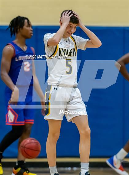 Thumbnail 3 in Louisburg vs. North Raleigh Christian Academy (Phenom's City of Oaks Classic) photogallery.