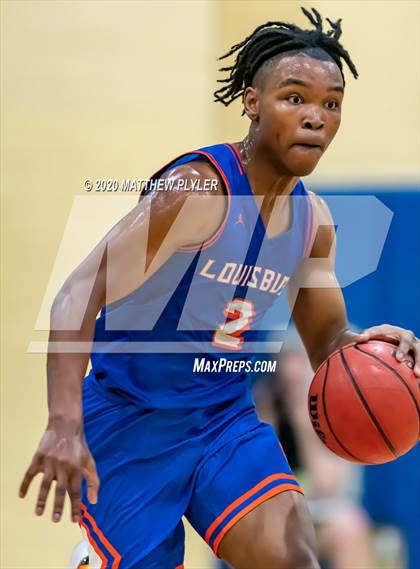 Thumbnail 1 in Louisburg vs. North Raleigh Christian Academy (Phenom's City of Oaks Classic) photogallery.