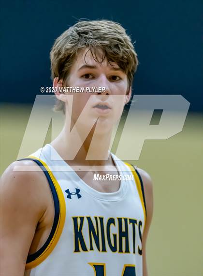 Thumbnail 1 in Louisburg vs. North Raleigh Christian Academy (Phenom's City of Oaks Classic) photogallery.