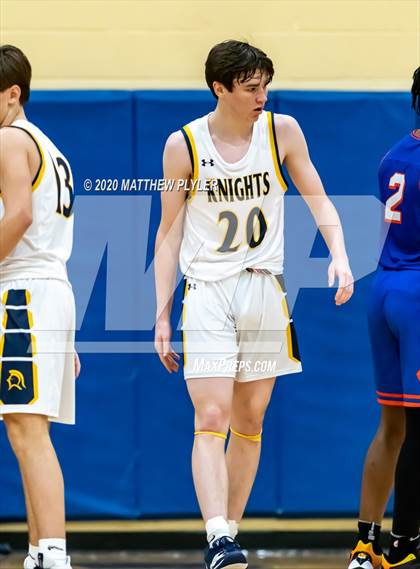 Thumbnail 3 in Louisburg vs. North Raleigh Christian Academy (Phenom's City of Oaks Classic) photogallery.