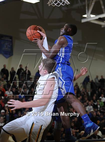Thumbnail 3 in West Linn vs. Grant (Les Schwab Invitational) photogallery.
