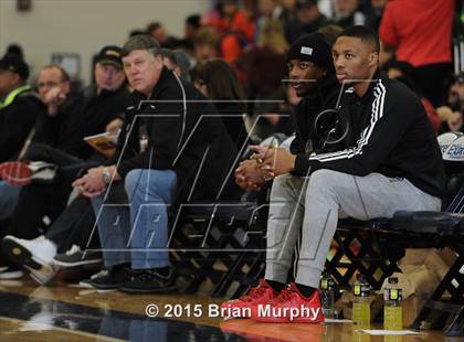 Thumbnail 3 in West Linn vs. Grant (Les Schwab Invitational) photogallery.