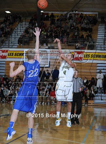 Thumbnail 3 in West Linn vs. Grant (Les Schwab Invitational) photogallery.