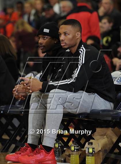 Thumbnail 2 in West Linn vs. Grant (Les Schwab Invitational) photogallery.