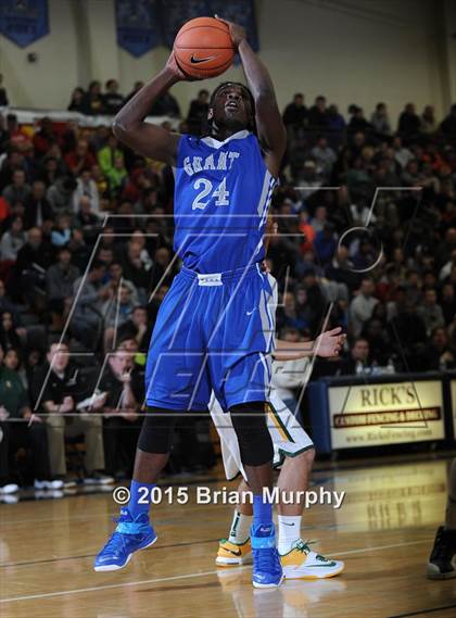 Thumbnail 2 in West Linn vs. Grant (Les Schwab Invitational) photogallery.
