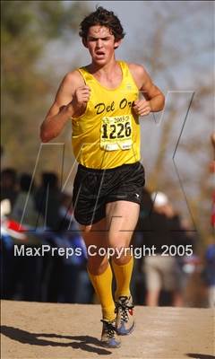 Thumbnail 1 in CIF Cross Country Championships (D3 Boys) photogallery.
