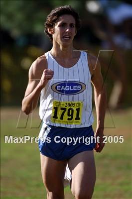 Thumbnail 3 in CIF Cross Country Championships (D3 Boys) photogallery.