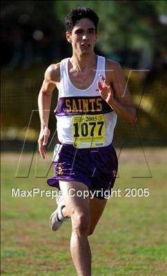 Thumbnail 2 in CIF Cross Country Championships (D3 Boys) photogallery.
