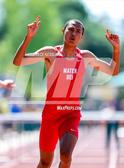 Thumbnail 3 in CIF-SS Track & Field Divisional Finals (Boys) photogallery.