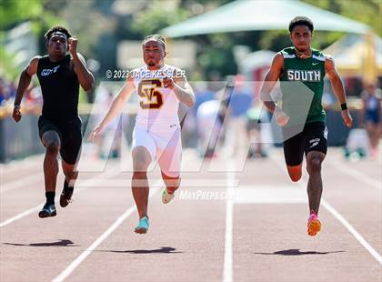 Thumbnail 1 in CIF-SS Track & Field Divisional Finals (Boys) photogallery.