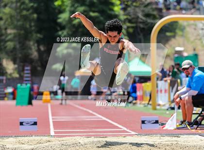 Thumbnail 3 in CIF-SS Track & Field Divisional Finals (Boys) photogallery.