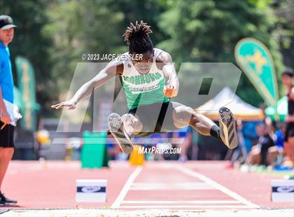 Thumbnail 1 in CIF-SS Track & Field Divisional Finals (Boys) photogallery.