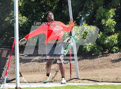 Thumbnail 1 in CIF-SS Track & Field Divisional Finals (Boys) photogallery.