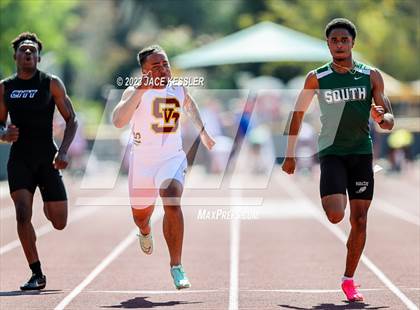 Thumbnail 1 in CIF-SS Track & Field Divisional Finals (Boys) photogallery.