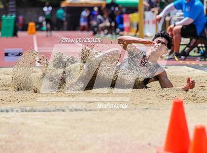 Thumbnail 1 in CIF-SS Track & Field Divisional Finals (Boys) photogallery.