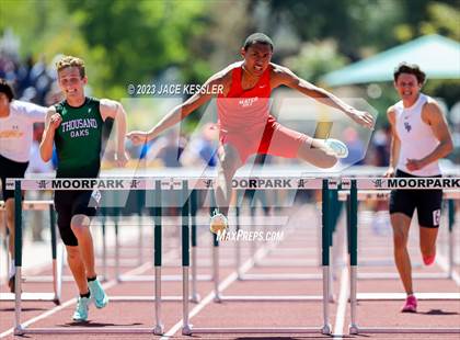 Thumbnail 2 in CIF-SS Track & Field Divisional Finals (Boys) photogallery.