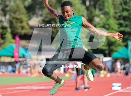 Thumbnail 1 in CIF-SS Track & Field Divisional Finals (Boys) photogallery.