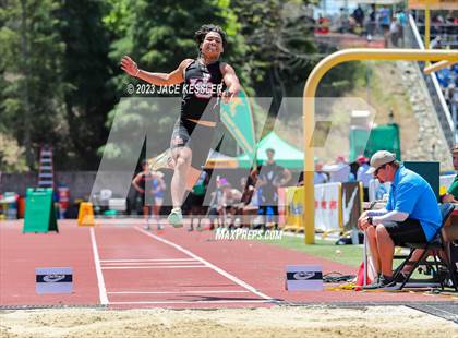 Thumbnail 1 in CIF-SS Track & Field Divisional Finals (Boys) photogallery.
