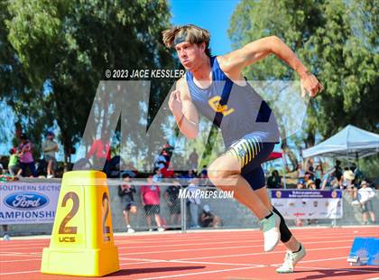 Thumbnail 1 in CIF-SS Track & Field Divisional Finals (Boys) photogallery.