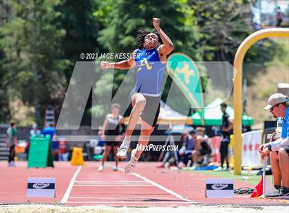 Thumbnail 1 in CIF-SS Track & Field Divisional Finals (Boys) photogallery.