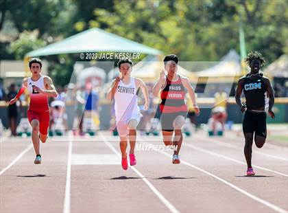 Thumbnail 3 in CIF-SS Track & Field Divisional Finals (Boys) photogallery.