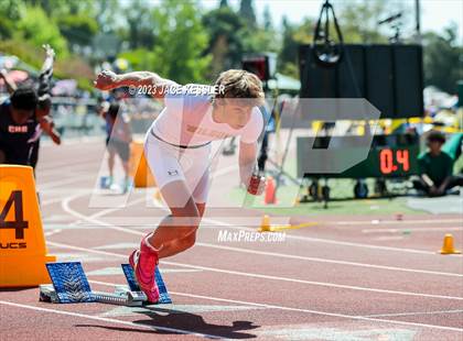 Thumbnail 1 in CIF-SS Track & Field Divisional Finals (Boys) photogallery.