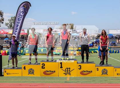 Thumbnail 1 in CIF-SS Track & Field Divisional Finals (Boys) photogallery.