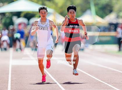 Thumbnail 1 in CIF-SS Track & Field Divisional Finals (Boys) photogallery.