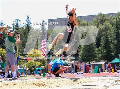 Thumbnail 1 in CIF-SS Track & Field Divisional Finals (Boys) photogallery.