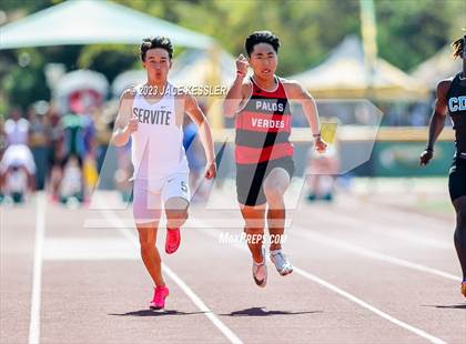 Thumbnail 2 in CIF-SS Track & Field Divisional Finals (Boys) photogallery.