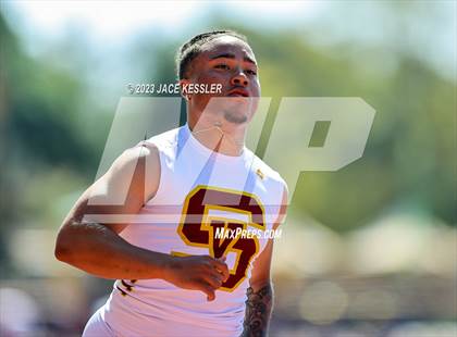 Thumbnail 3 in CIF-SS Track & Field Divisional Finals (Boys) photogallery.