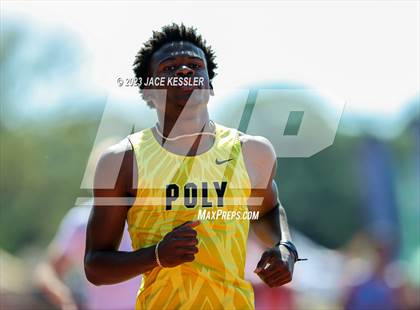 Thumbnail 3 in CIF-SS Track & Field Divisional Finals (Boys) photogallery.