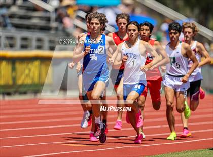 Thumbnail 2 in CIF-SS Track & Field Divisional Finals (Boys) photogallery.