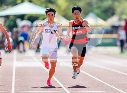 Thumbnail 2 in CIF-SS Track & Field Divisional Finals (Boys) photogallery.