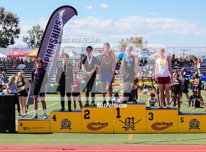 Thumbnail 1 in CIF-SS Track & Field Divisional Finals (Boys) photogallery.