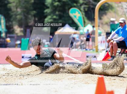 Thumbnail 3 in CIF-SS Track & Field Divisional Finals (Boys) photogallery.