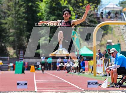 Thumbnail 1 in CIF-SS Track & Field Divisional Finals (Boys) photogallery.
