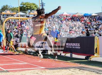 Thumbnail 3 in CIF-SS Track & Field Divisional Finals (Boys) photogallery.